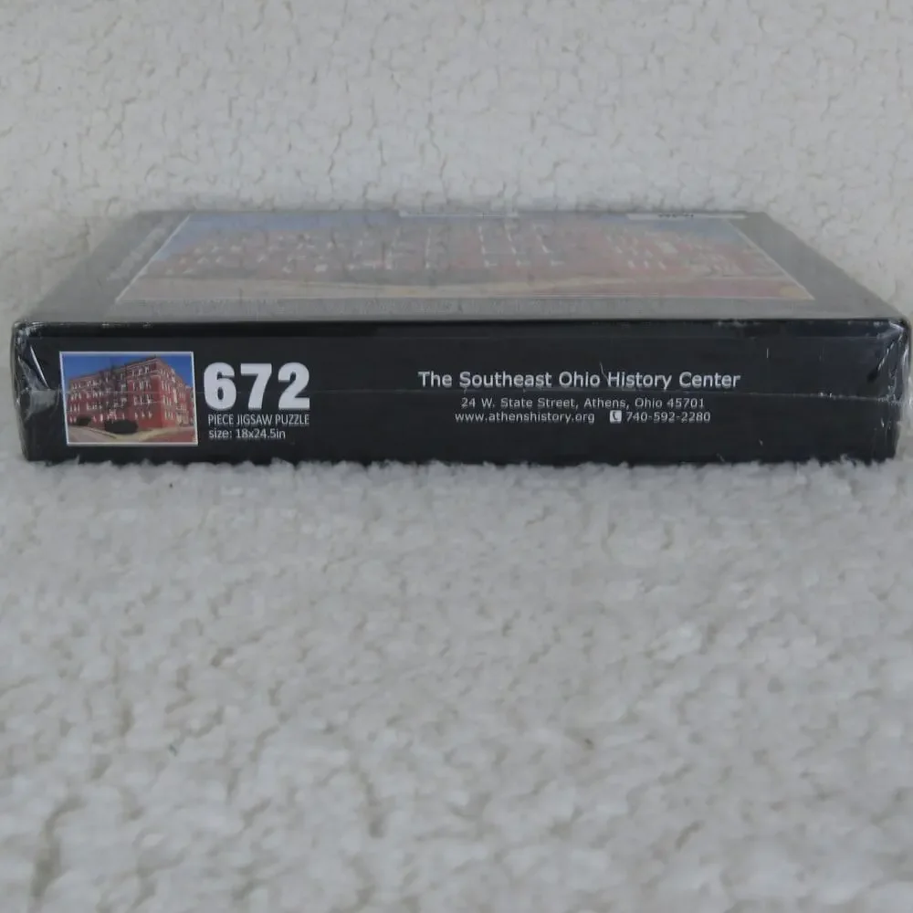 Southeast Ohio History Center Jigsaw‎ Puzzle - 672 Pieces